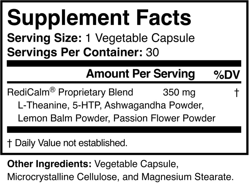 [Australia] - Natural Stress Relief Supplement - Non-GMO, Vegan, Gluten-Free 