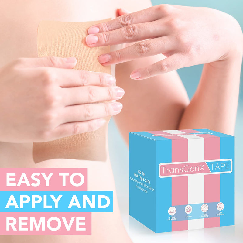 [Australia] - TransGenX Tape - Best Trans FTM Binder for Chest Binding While Transitioning 