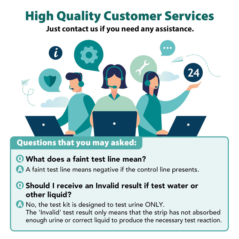 Easy@Home 5 Panel Instant Drug Test Kits - Testing Marijuana (THC), COC, OPI 2000, AMP, MET/mAMP- Urine Dip Drug Testing -#EDOAP-254-15 Pack FSA or HSA Eligible 15 Count (Pack of 1)