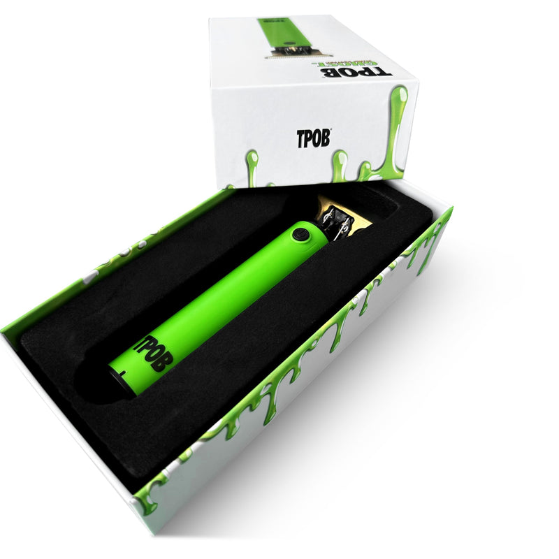 [Australia] - TPOB Ghost Beard Trimmer Hair Clippers for Men, Professional Hair Trimmer Zero Gapped T-Blade Trimmer Cordless Rechargeable Edgers Clippers Electric Beard Trimmer Shaver (Ghost Slime) Ghost Slime 