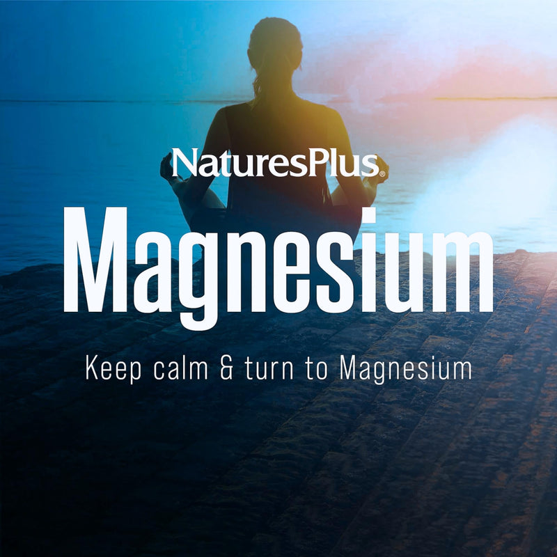 NaturesPlus Magtein Magnesium L-Threonate- High Strength, Calm, Mood, Memory, Focus, Cognitive - Vegan, Non-GMO, Gluten-Free - 90 Capsules