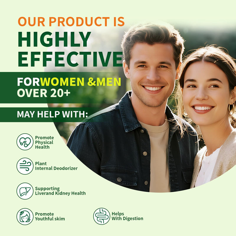 [Australia] - Chlorophyll Powder ‚Äì 100mg Liquid Clorofila for Drinking ‚Äì Natural Herbal Detox Supplement ‚Äì Supports Gut & Breath ‚Äì Chlorophyll Water Formula ‚Äì 10g x 30 Packets 