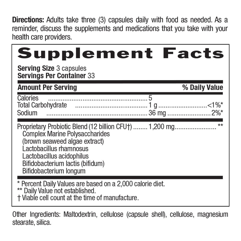 Country Life Power-Dophilus Dairy-Free Multi-Strain Probiotic 12 Billion CFUs, 100 Vegan Capsules, Certified Gluten Free, Certified Vegan 100 Count (Pack of 1)