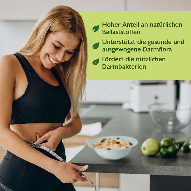 [Australia] - EWL Natural Products Inulin Powder│Quality product controlled and bottled in Germany │1100g from the chicory root Fiber powder Inulin powder Laboratory-tested quality 220 portions (pack of 1) 