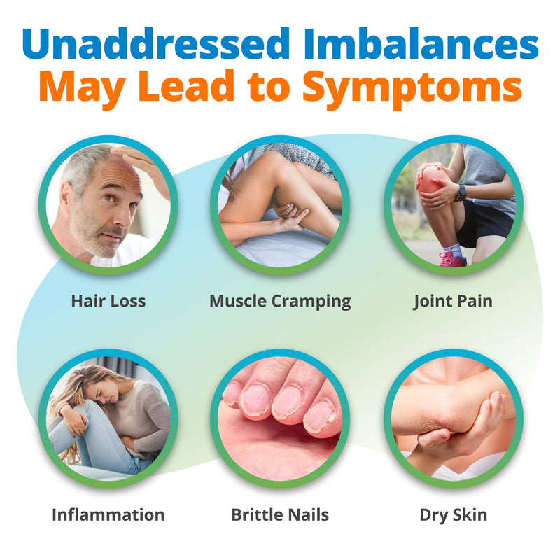 5Strands Nutrition Test, 112 Vitamins, Minerals, Amino Acids Tested, Identify Nutrient Absorption Issues, Holistic At Home Imbalance Testing, Results in 4 Days