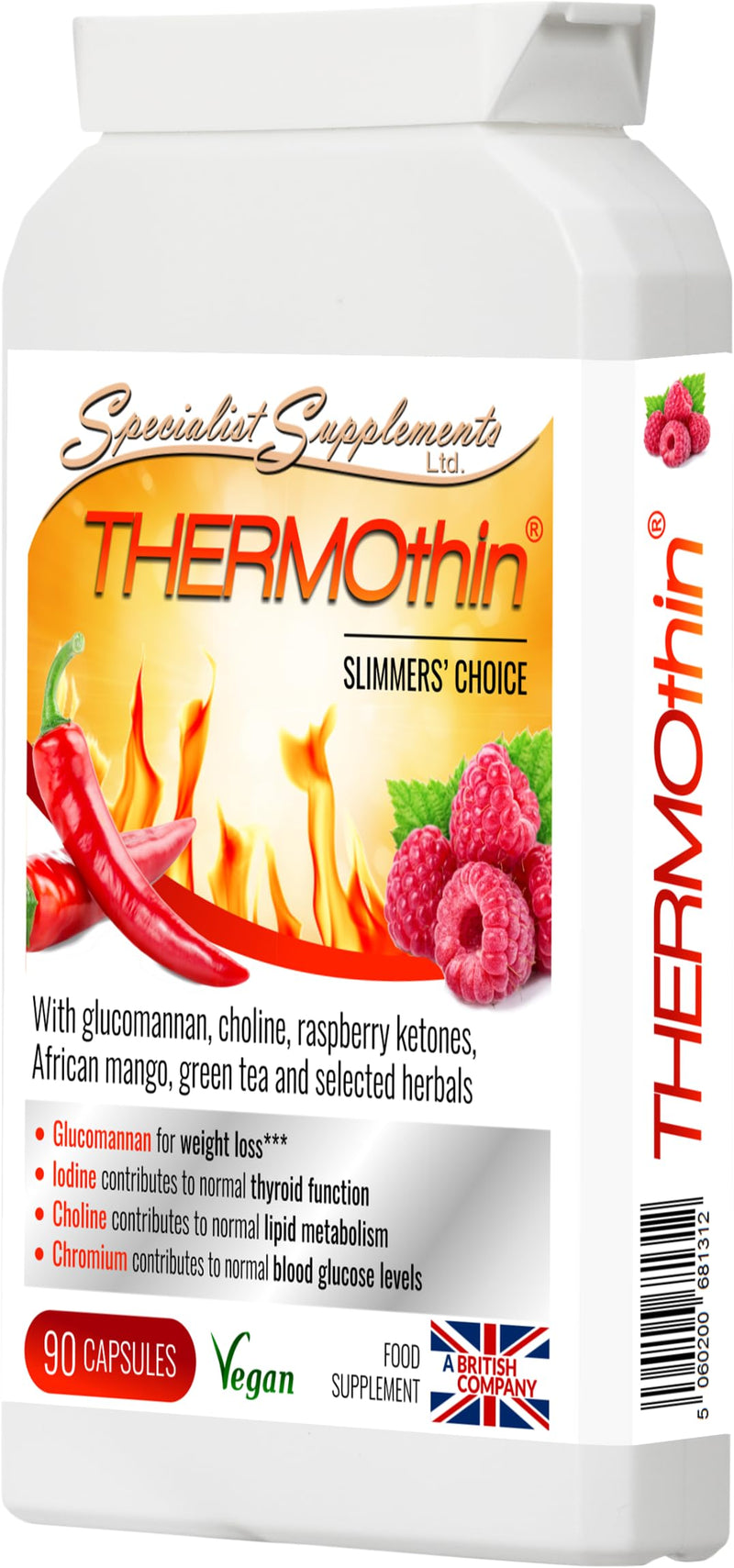 THERMOthin in Shape 90 Capsules