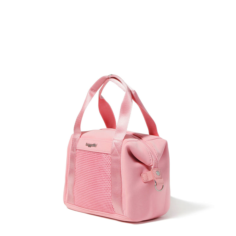 Baggallini All Day Mini Duffel One Size Blush Neoprene