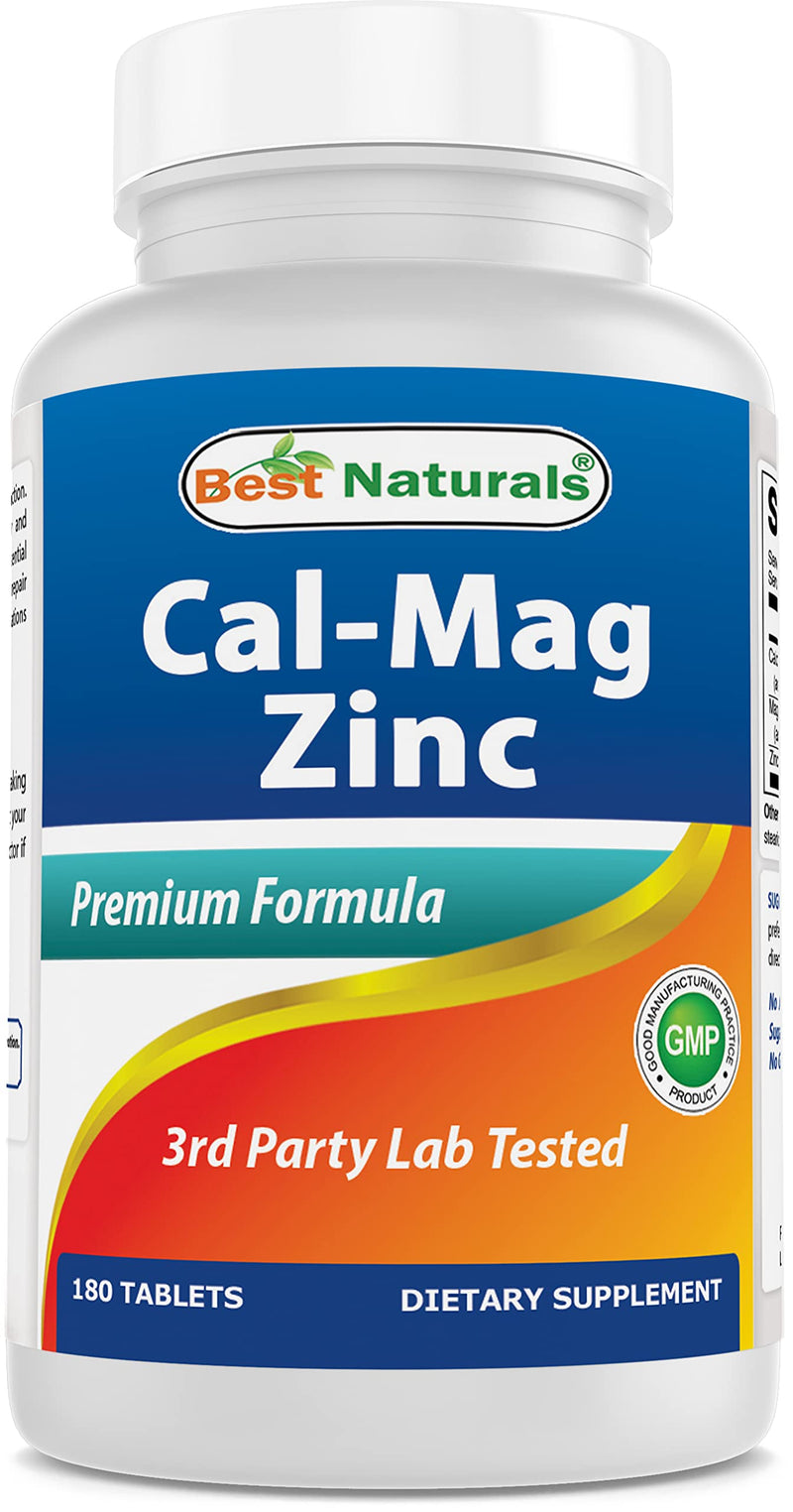 Cal MAG ZINC & Vitamin K2 (MK7) with D3