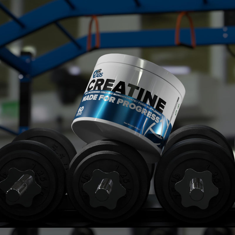 100% Pure Micronised Unflavoured Creatine Monohydrate Easy Mix 50 Servings 250g Unflavoured