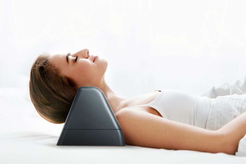 [Australia] - Occipital Release Tool - Cervical Traction for Neck and Shoulder Pain Chiropractic Alignment Pivot Device for Trigger Point Therapy Headaches Migraine and Stress (Black) 