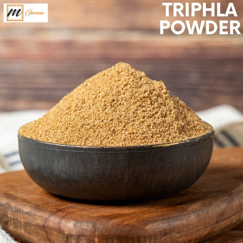 [Australia] - 100% Natural Triphala Powder for Skin and Health Care 100 GMS / 0.22 LBS 