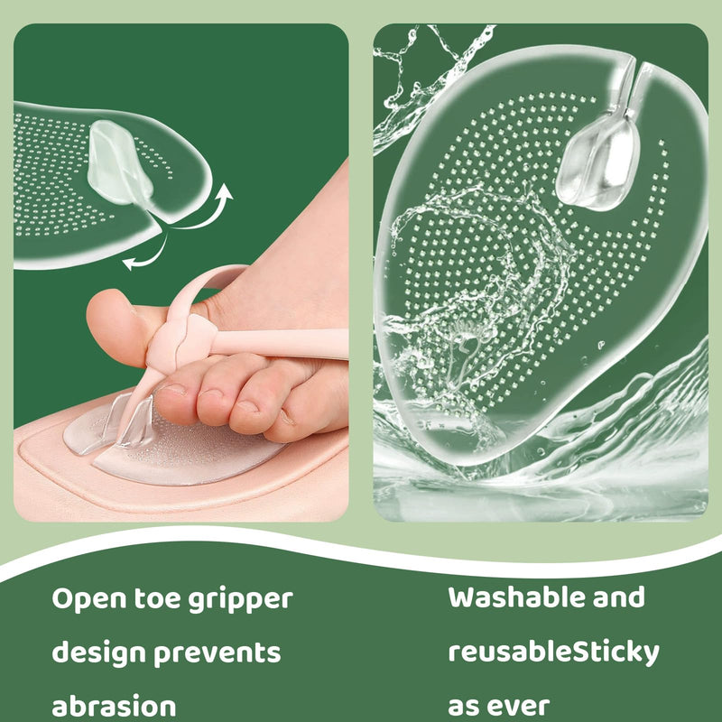 [Australia] - Landrain 3 pieces toe protection flip flop, toe separator protection 