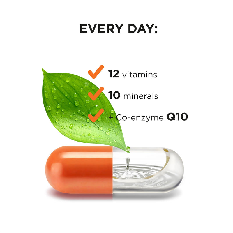 the only Live Vitamins. Bioactive Ingredients + Full Absorption = immediate Effect. Laboratory Tested. (Pack of 1) Pack of 1