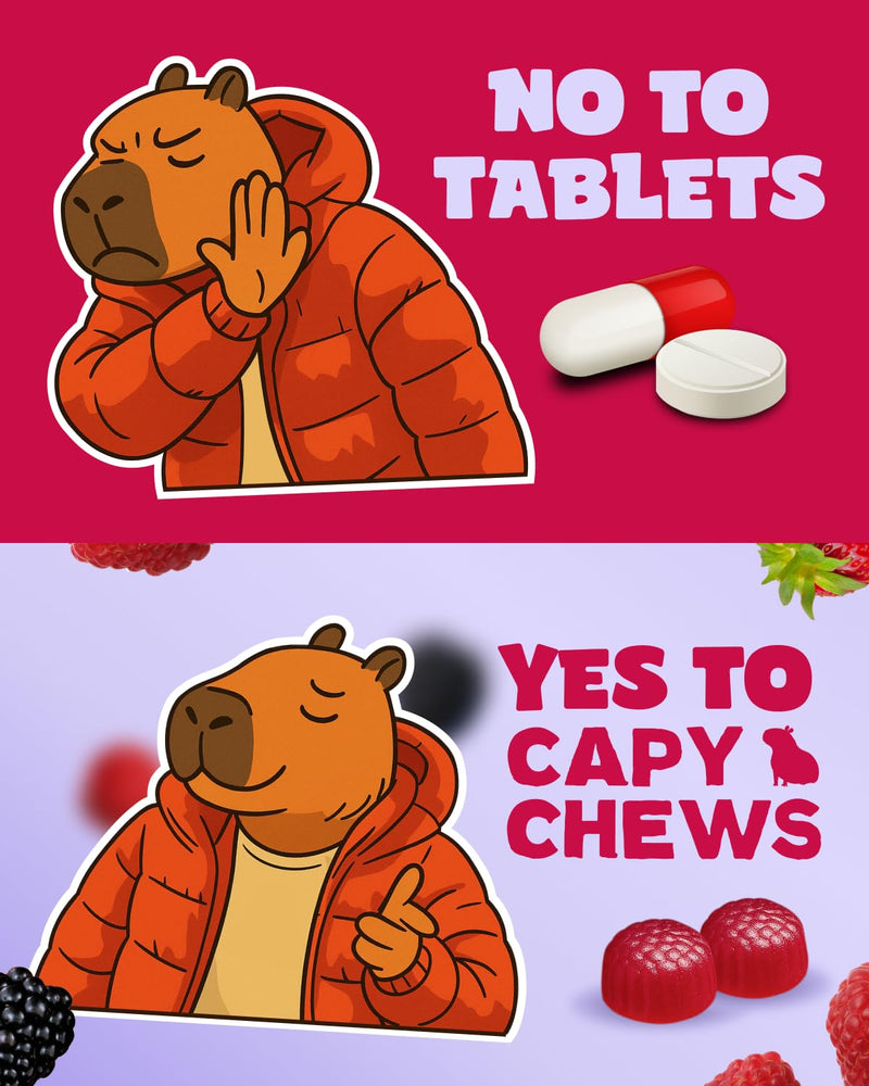 Multivitamin Gummies for Adults – 150 Gummies - 2.5 Month Supply - Advanced 10 Essential Vitamin Complex - Immune & Energy Support - Chewable Multivitamins for Men & Women - Mixed Berry Jam Flavour
