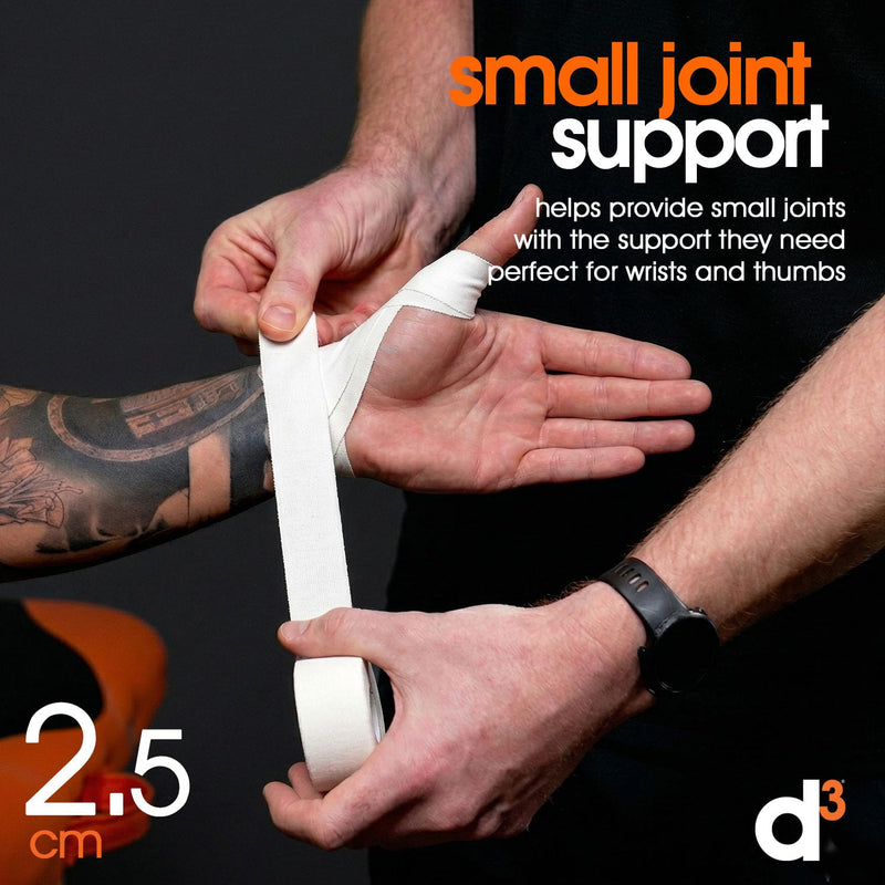 D3 AST Athletic Sports Tape Dual Roll Purple/White 12.5mm + 25mm x 15m (6 Pack) Hand Tearable Zinc Oxide Joint Support Finger Thumb Wrist Strapping Jiu Jitsu Climbing Rowing BJJ 6 Rolls