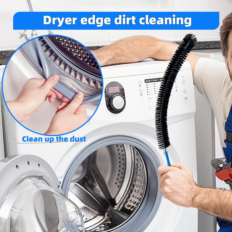 [Australia] - Flexible Cleaning Tool,Bendable Sewer Drain Brush, Long Pipe Cleaner for Home Kitchen Sink, Shower and Tub Hair Clogs 
