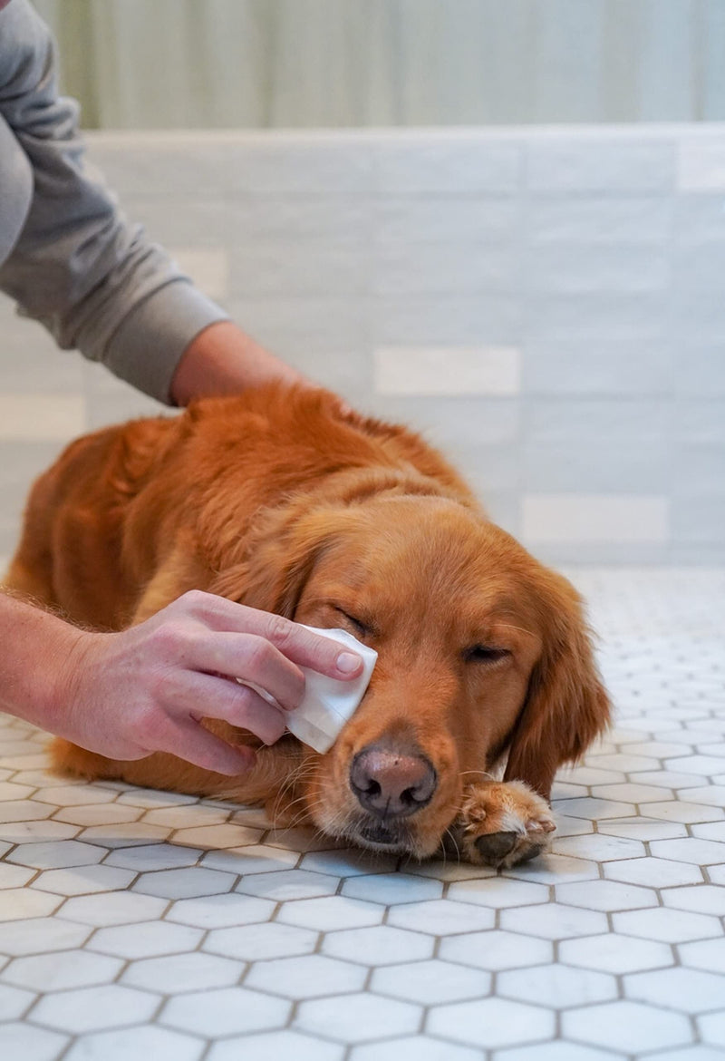 Four Paws Healthy Promise Grooming Pet Eye Cleaning Wipes for Dogs & Cats, 35 Count - PawsPlanet Australia