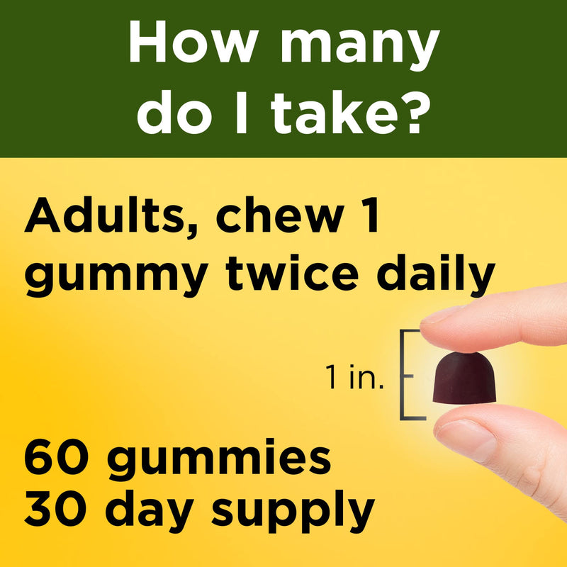 [Australia] - Nature Made Ashwagandha Gummies, Vegan, KSM 66 Ashwagandha for Stress Support, 60 Count, 30 Day Supply Mixed Berry 60 Count (Pack of 1) 
