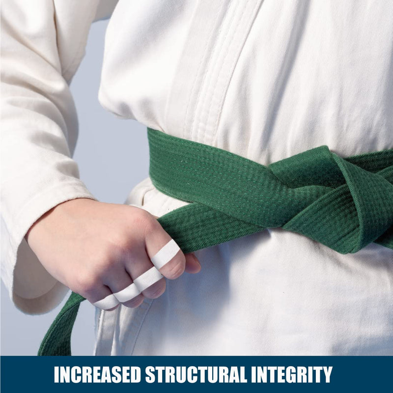 Fuji Jiu-Jitsu and Judo Finger Tape with Case (6 Rolls) White