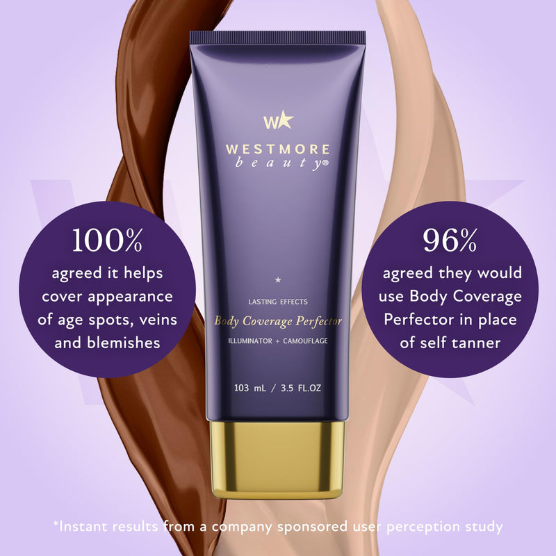 [Australia] - Westmore Beauty Skin Foundation Concealer, Body Makeup 3.5 Fl Oz (Golden Radiance, Cream) - Waterproof, Transfer-Resistant, Long-Lasting Coverage for Tattoo, Stretch Marks, Scars 3.5oz Golden Radiance 