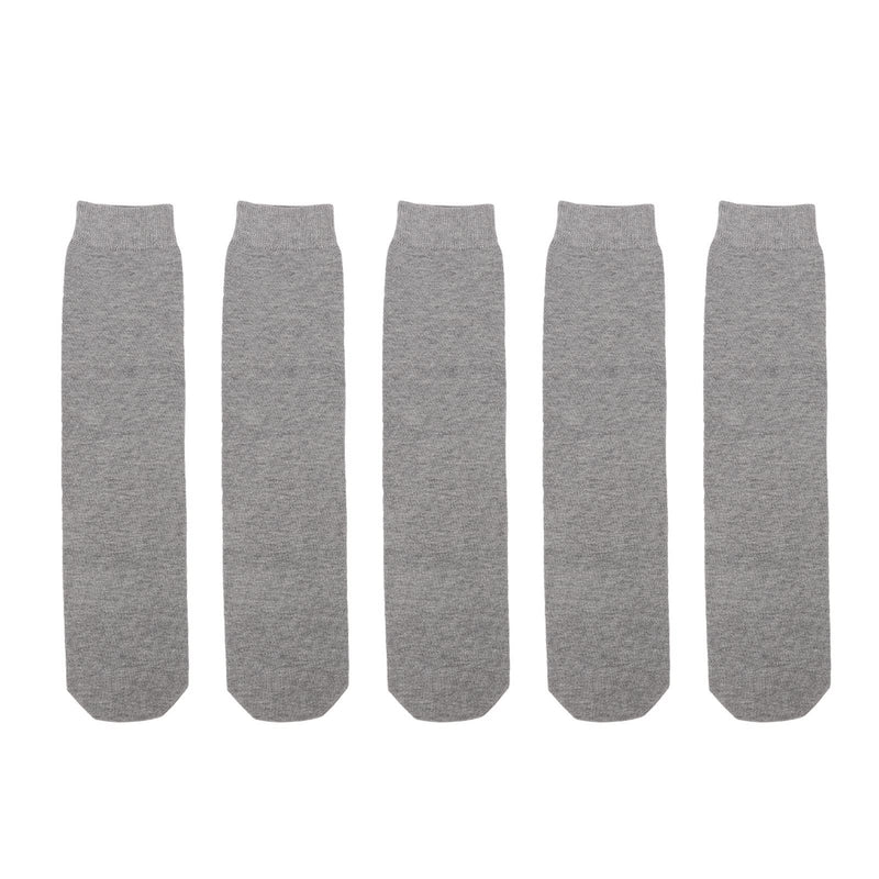 [Australia] - Pack of 5 Stump Socks, Prosthetic Socks for Amputees Below the Knee, Stump Shrinker Limb Compression Amputee Care Breathable Thick Cotton Elastic Sweat Absorption (L) 