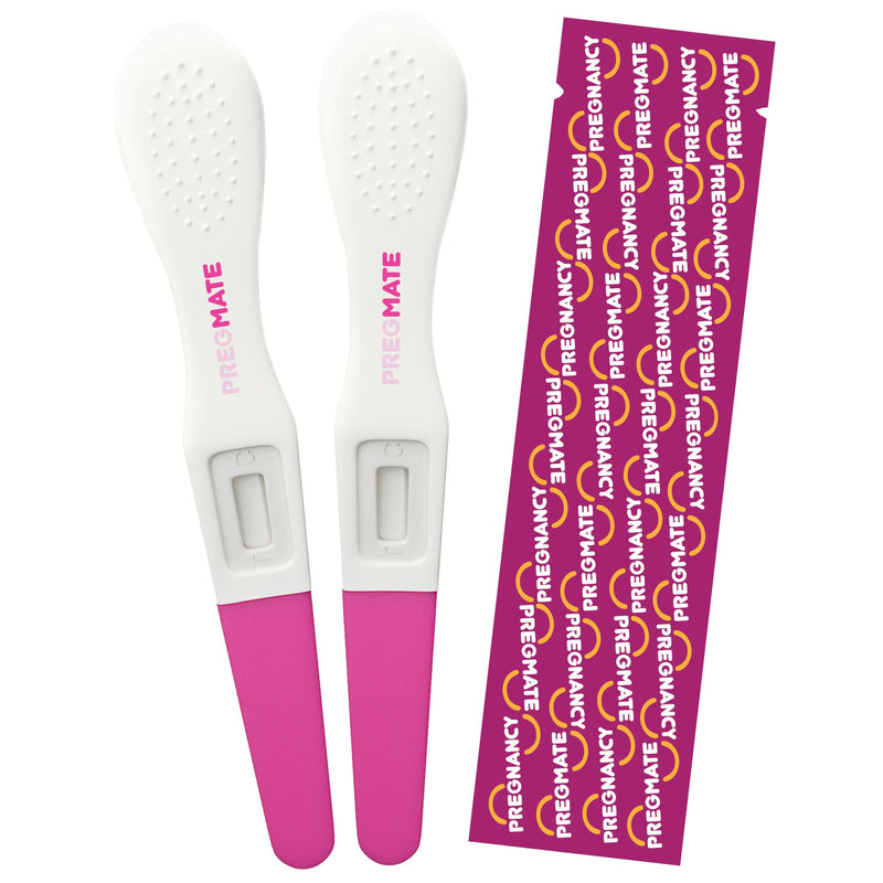 [Australia] - Pregmate Pregnancy Midstream Test (10 Count) 
