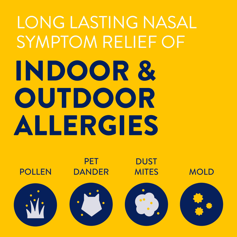 [Australia] - Astepro Nasal Spray and Tissue Bundle, 24-Hour Allergy Relief, Steroid-Free Azelastine HCI, Nasal Congestion, Runny & Itchy Nose, 200 Metered Sprays (Packaging May Vary) 200 Count Bundle 