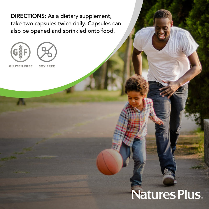 [Australia] - Natures Plus - Egg Yolk Lecithin 600 mg, 180 Vegetarian Capsules 