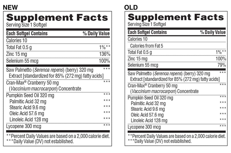 [Australia] - trunature Prostate Health Complex, 250 Softgels 