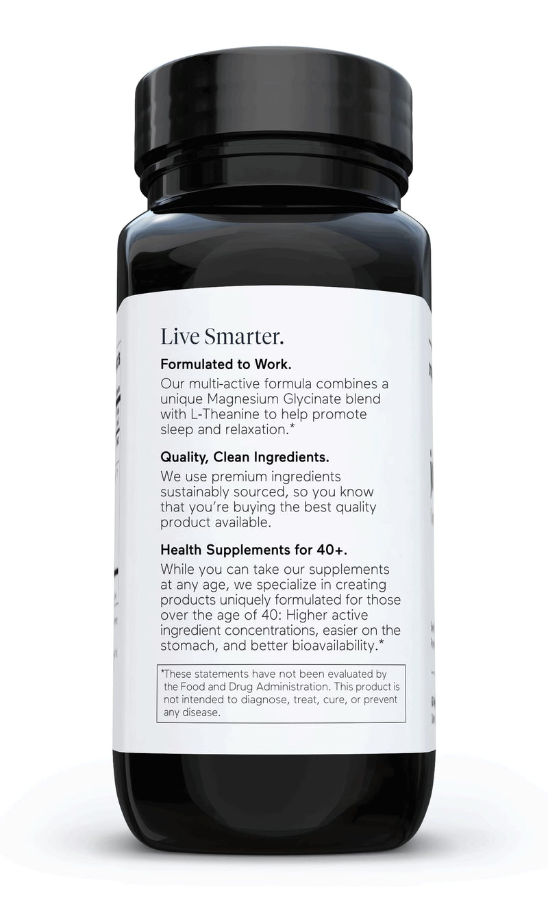Smarter Nutrition Magnesium and Vitamin D3+K2 Bundle - Magnesium Complex with Glycinate, Citrate, Malate, and Bisglycinate and 5,000 IU of Vitamin D with K2 Complex [30-Day Supply]