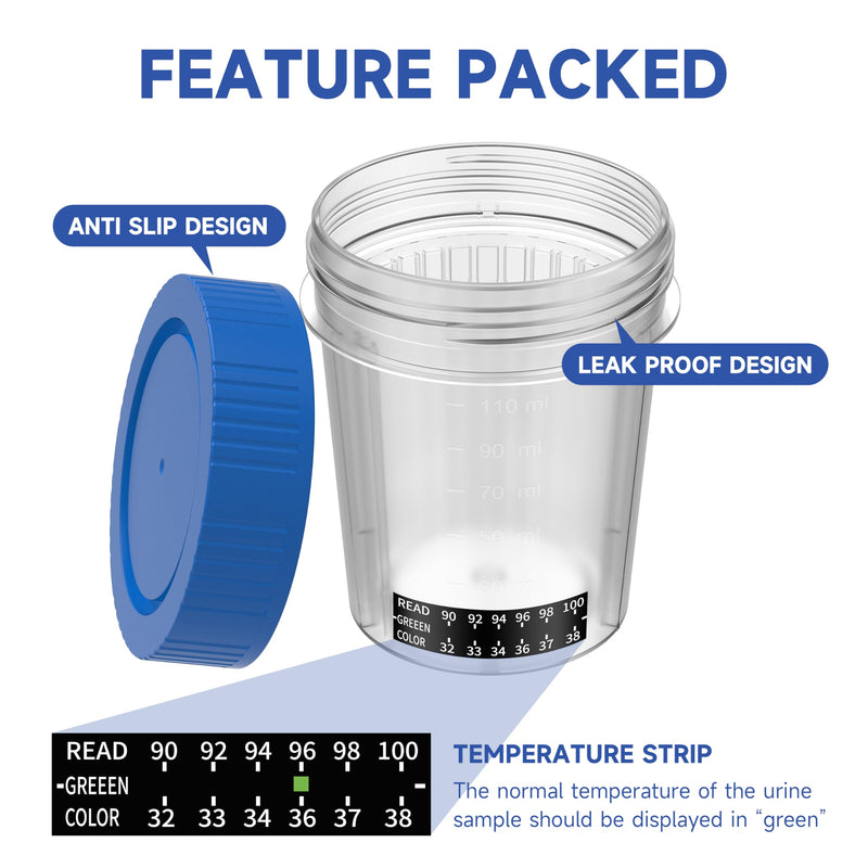 VivaGuard 15 Panel Multi-Drug Test Kit,at Home Drug Test Cup for All Drugs,Home Use Drug Test Kit Screening Cups for Urine,(AMP,BAR,BUP,BZO,COC,MDMA,MET,MOP丨OPI,MTD,OXY,PCP,THC,PPX,TCA,EDDP)-[2 Pack] 15 panel x 2