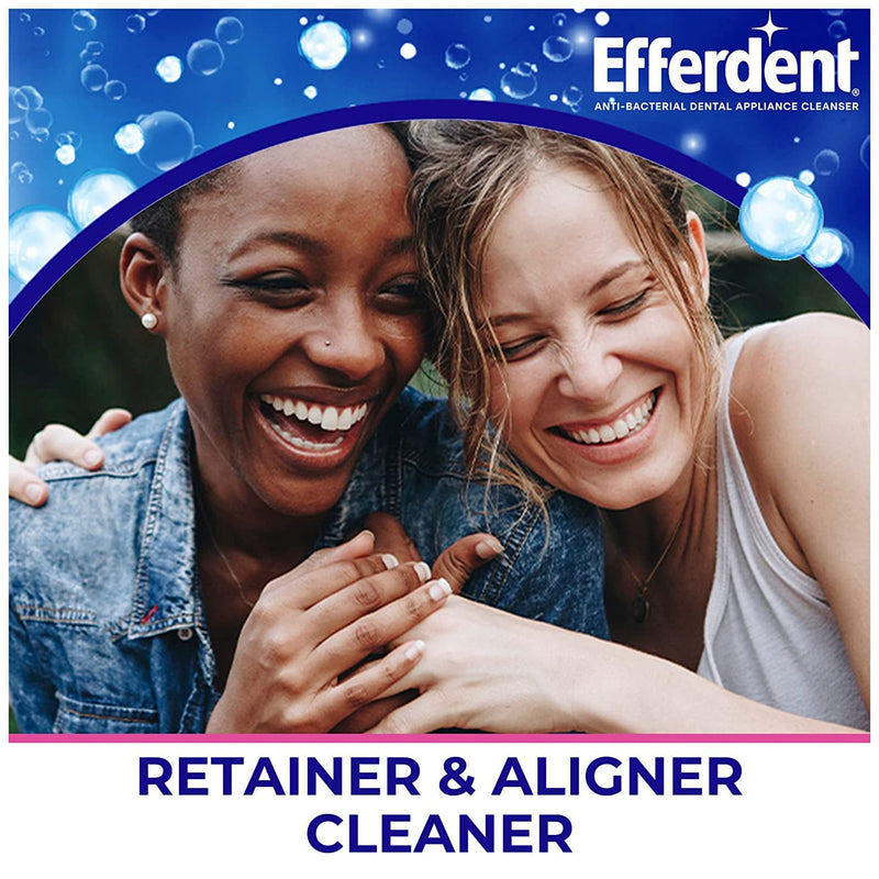[Australia] - Efferdent Denture Cleanser Tablets, Complete Clean, 102 Tablets 