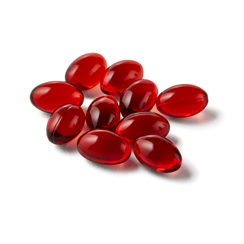 MegaRed Antarctic Krill Oil 500mg Omega 3 Fatty Acid Supplement, Extra Strength EPA & DHA Krill Oil Softgels (90cnt Box), Astaxanthin, Heart Health Supplement with No Fish Oil Aftertaste | Antioxidant Astaxanthin, Phospholipids, EPA & DHA, Heart Suppor...