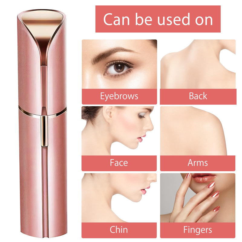 [Australia] - Facial hair remover for women, facial razor, women's razor, women's electric hair removal face, women's beard remover, women's razor, face, women's beard razor, face epilator 