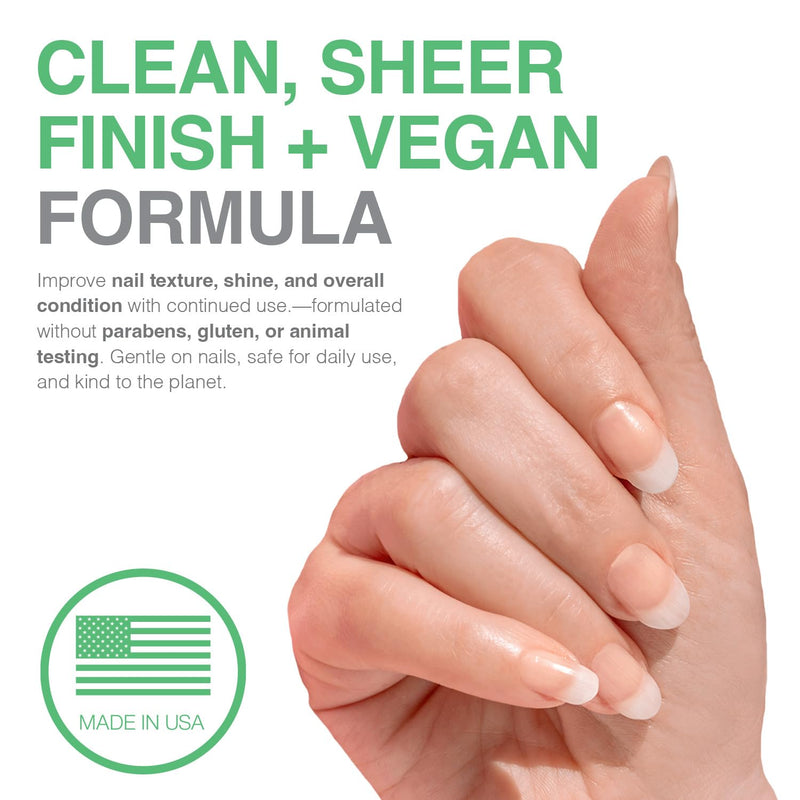 Probelle Nail Maintenance Formula 2, Nail Hardener and Strengthener for soft, brittle, and splitting nails - Reinforces, protects, conditions, strengthens, grows fingernails 5 fl oz/ 15 mL 0.5 Fl Oz (Pack of 1)
