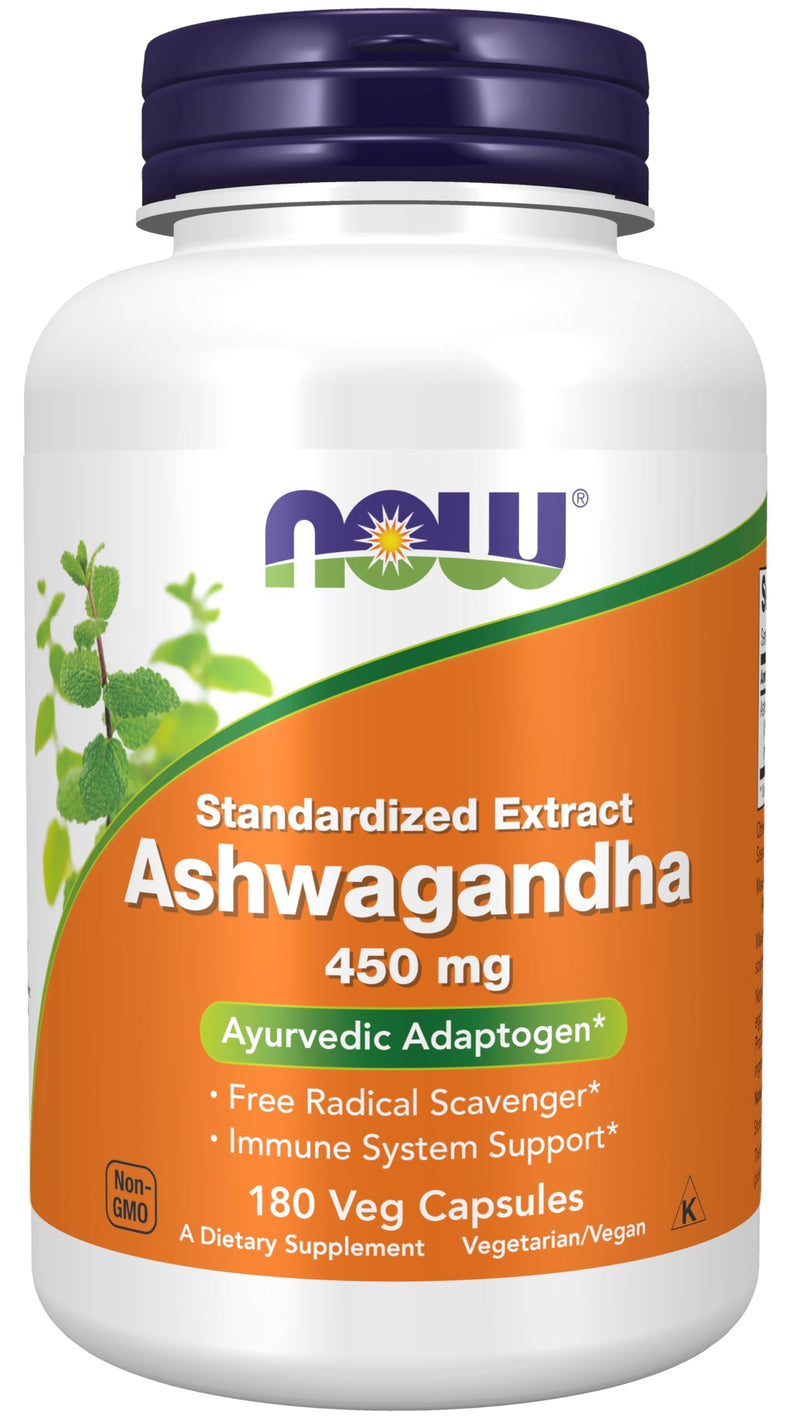 [Australia] - Now Foods Ashwagandha Extract 450 mg 180 Capsule 