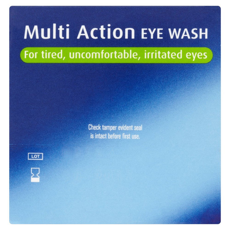 Optrex Multi-action Eye Wash 100ml Lavender 3.5 Fl Oz (Pack of 1)