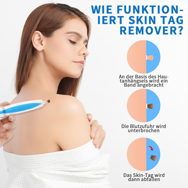 [Australia] - Wart remover, skin tag remover kit 2 in 1 for micro to large (2 mm-8 mm), safe and painless, pain-free stalk wart removal device, safe for most body parts 