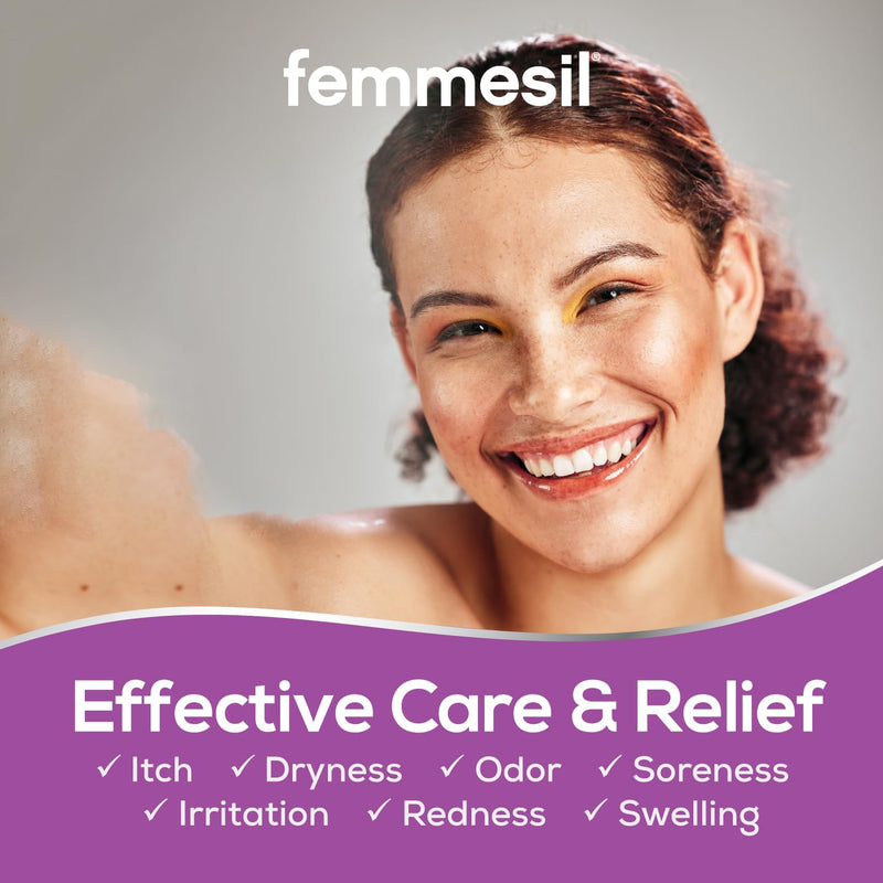 [Australia] - Femmesil Vaginal Antifungal Soap for Yeast Infection Relief for Women, Vaginal Itch & Irritation, Dermatologist Tested & Hypoallergenic Approved. All-Natural Vagina Soap Bar (75gm) 