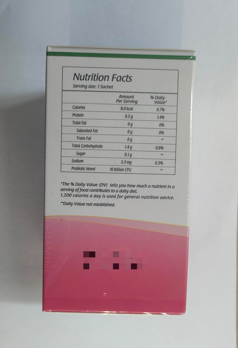 Kids Garden Probiotic Supplement for Kids 1+ | 7 Strains with Postbiotics, Prebiotics & L-Glutamine | 30 Sachets for Daily Nutritional Support
