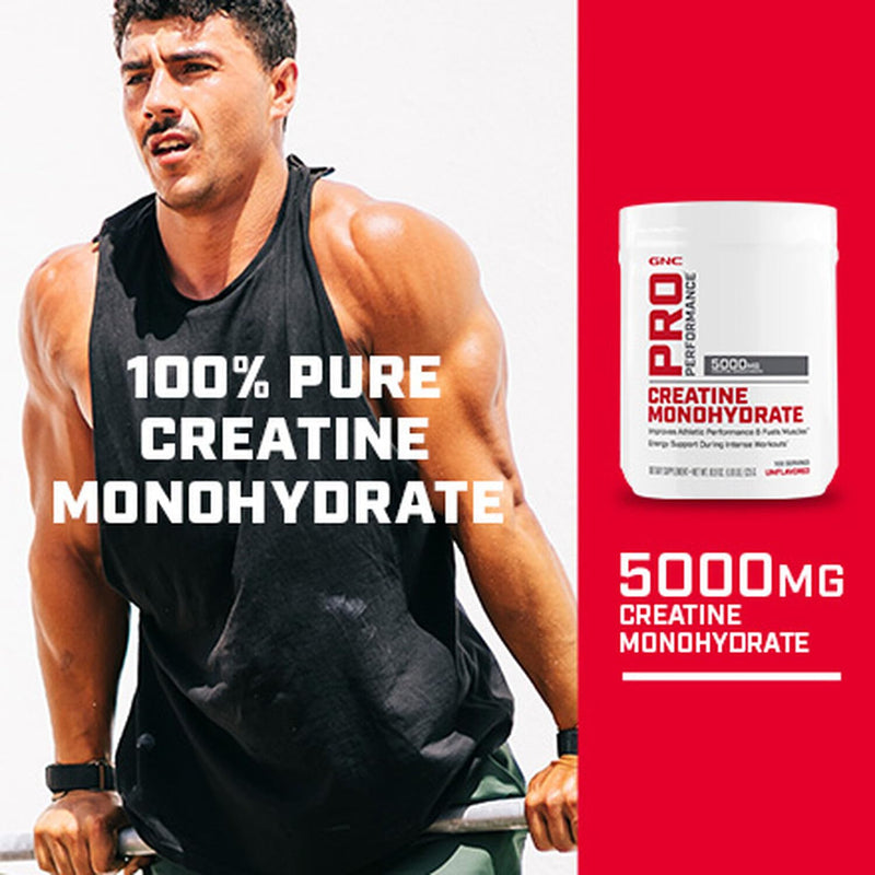 GNC Pro Performance Pro Performance Creatine Monohydrate (50 Servings) 50 servings