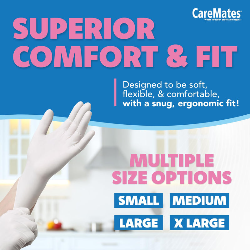 [Australia] - Glove CAREMT GV VYT PWF SM 50 