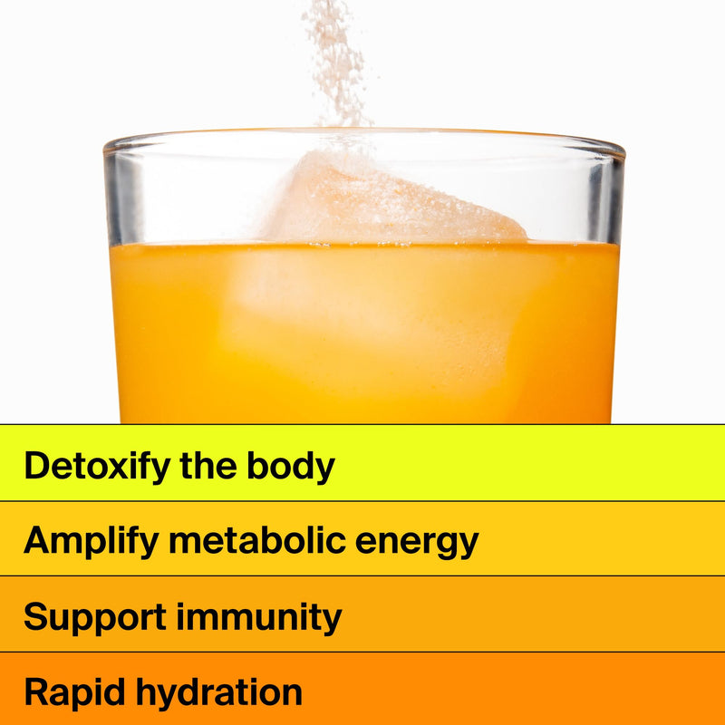 [Australia] - Electrolyte Powder Packets - Workout Recovery & Hydration Drink Mix with Liposomal Glutathione, Vitamin C & Methylated B Vitamins - Mango Lemonade (7 Sticks) 7 Pack 
