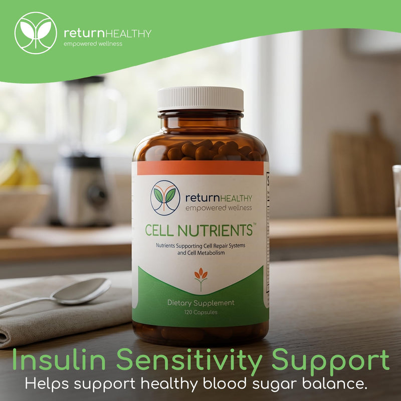 Cell Nutrients | Promotes Cell and Membrane Repair & Cell Metabolism | Helps Fight Tick-Borne Infections & More | Mitochondrial Supplements | Non-GMO, Vegan, 120 caps 120 Count (Pack of 1)