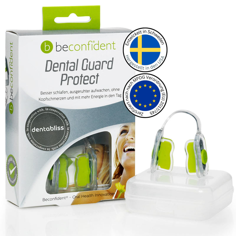 [Australia] - Dentabliss® x Beconfident® Bite Splint for Bruxism - Night Splint Against Teeth Grinding, Jaw Relaxation, Mouth Guard, BPA-Free, Anti-Grinding Dental Splint for Comfortable Protection 
