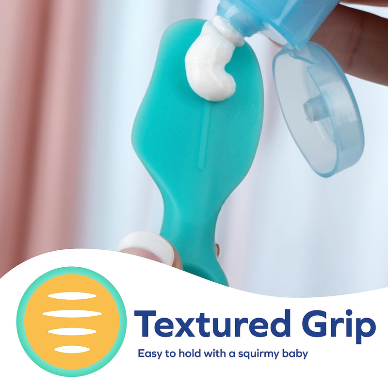[Australia] - Nuby Diaper Cream Applicator - Diaper Rash Cream Spatula | including travel case | suitable from birth 1 Count (Pack of 1) 