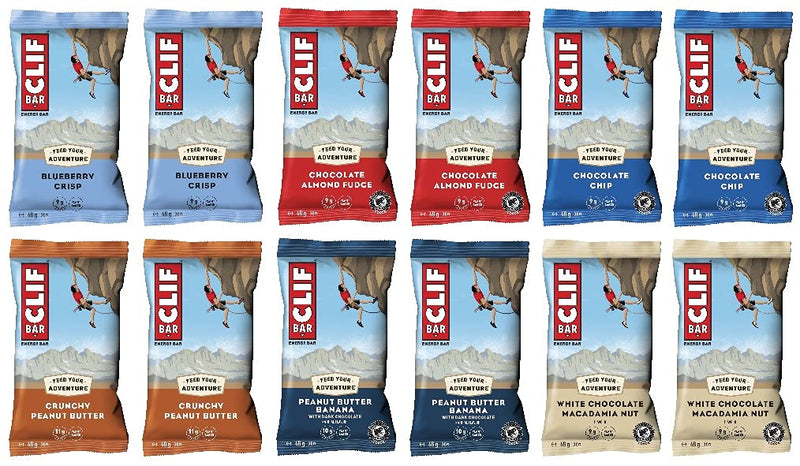[Australia] - CLIF Bar - Energy Bar 12 x 68g Mix Pack (6x2) 