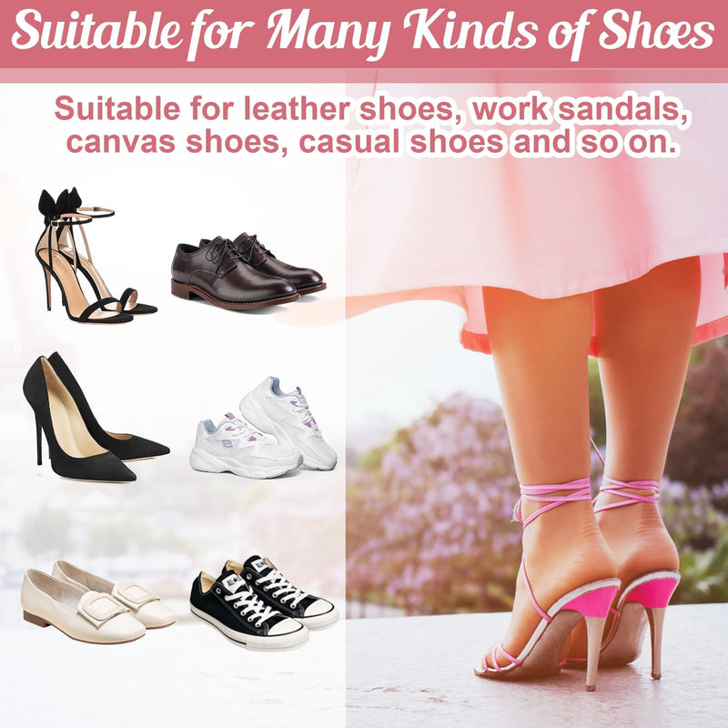 [Australia] - Anti-slip sole pads, non-slip sole stickers, self-adhesive sole pads for a secure grip on smooth floors - effective solution for safe walking, pack of 12, translucent 