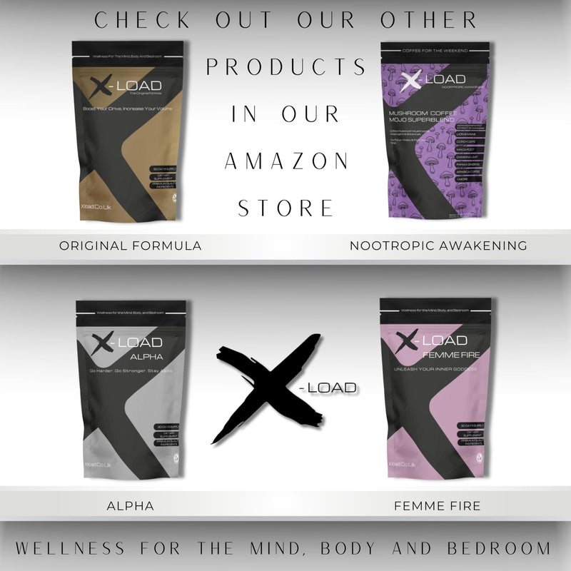 X-Load – The Original Formula | More Volume, More Drive | Vitality & Fertility Supplement | Sperm Volume & Motility Support | 90 Vegan - Halal Capsules (30 Day Supply)