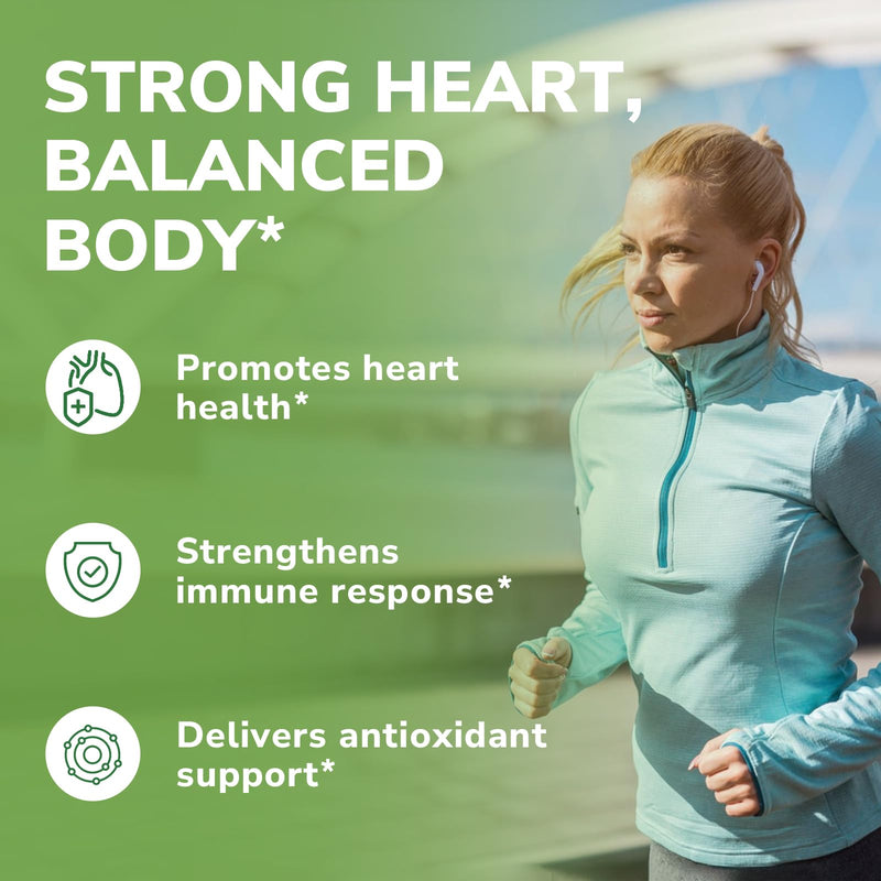 [Australia] - Odorless Garlic, 3,000mg Equivalent Per Serving, Extra Strength 100:1 Extract, Non-GMO, No Gluten, Heart & Immunity, Antioxidant Defense, 180 Softgels 